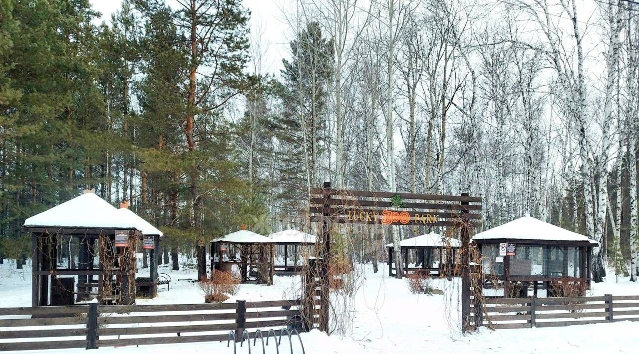 земля р-н Новосибирский Кубовинский сельсовет, Лаки Парк кп, ул. Фамильная фото 6