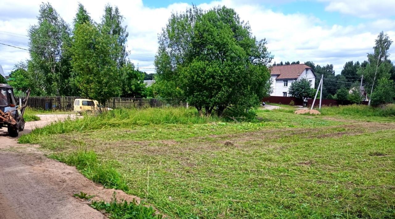 земля р-н Переславский д Веслево ул 3-я Дачная Переславль-Залесский городской округ фото 4