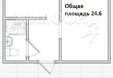 квартира г Томск р-н Октябрьский тракт Иркутский 78/1 фото 7