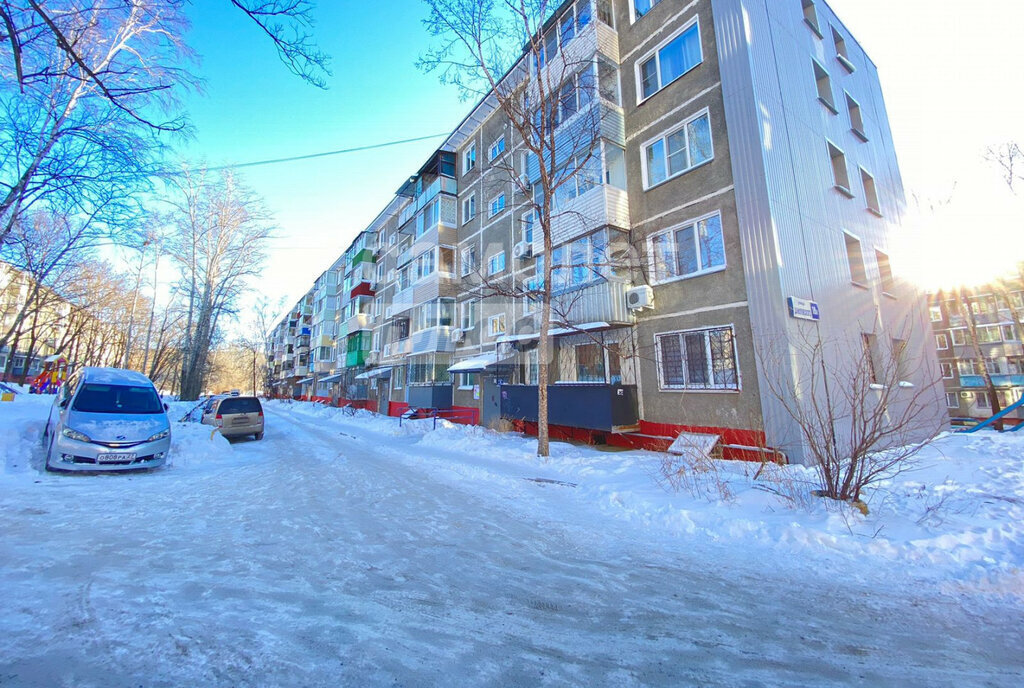 квартира г Хабаровск р-н Центральный ул Дикопольцева 12 фото 22