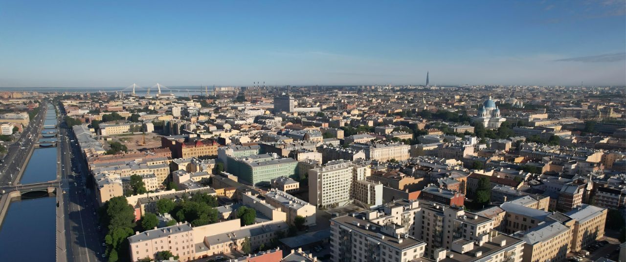 квартира г Санкт-Петербург метро Фрунзенская Измайловское муниципальный округ фото 7