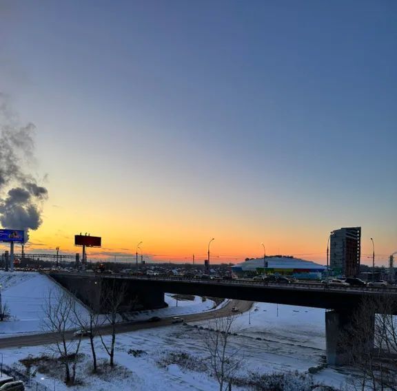 квартира г Новосибирск р-н Ленинский ул Ясный Берег 3 Площадь Ленина фото 3