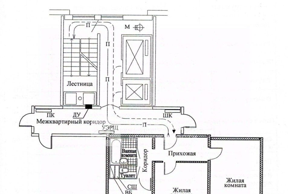 квартира г Москва метро Текстильщики ул Васильцовский Стан 5к/2 фото 2