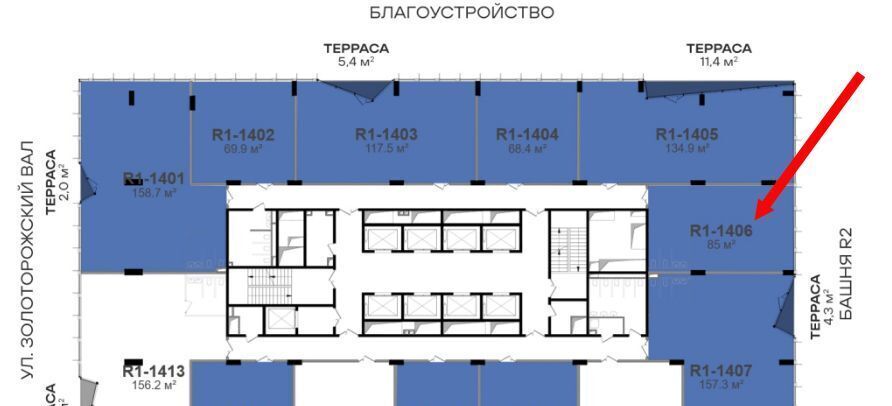 офис г Москва метро Римская пр-д Невельского 4 фото 2