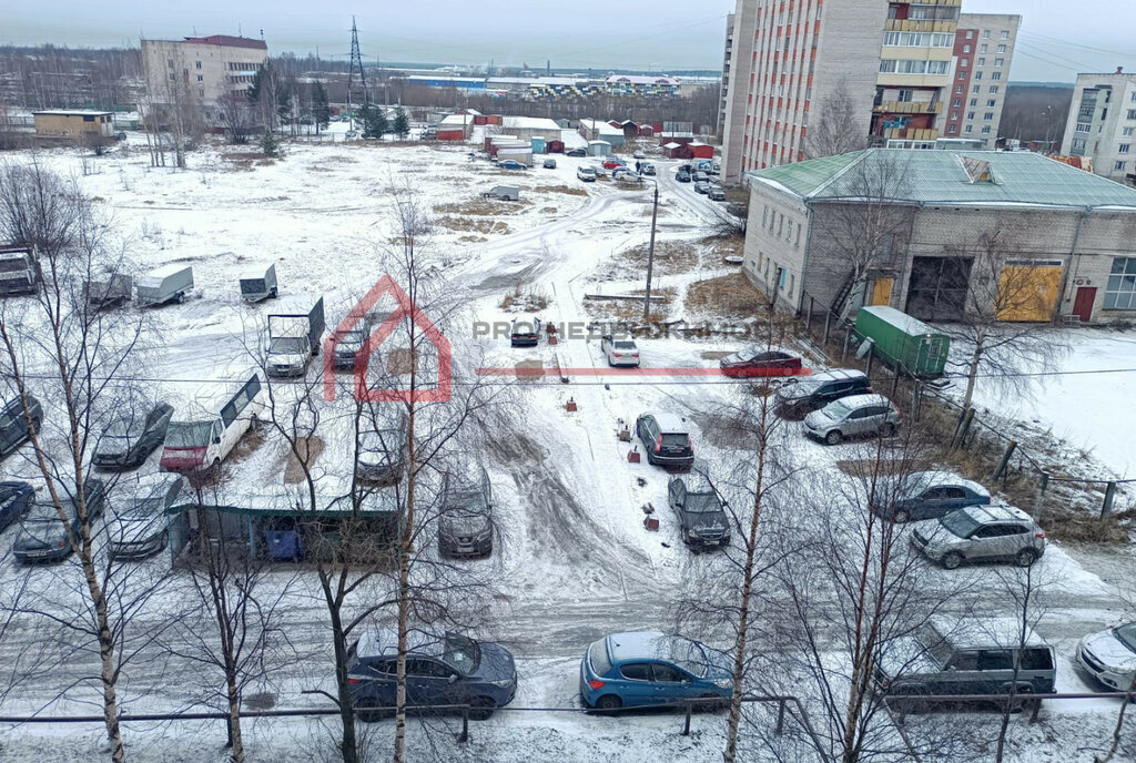 квартира г Архангельск р-н округ Варавино-Фактория ул Воронина В.И. 32к/1 фото 16