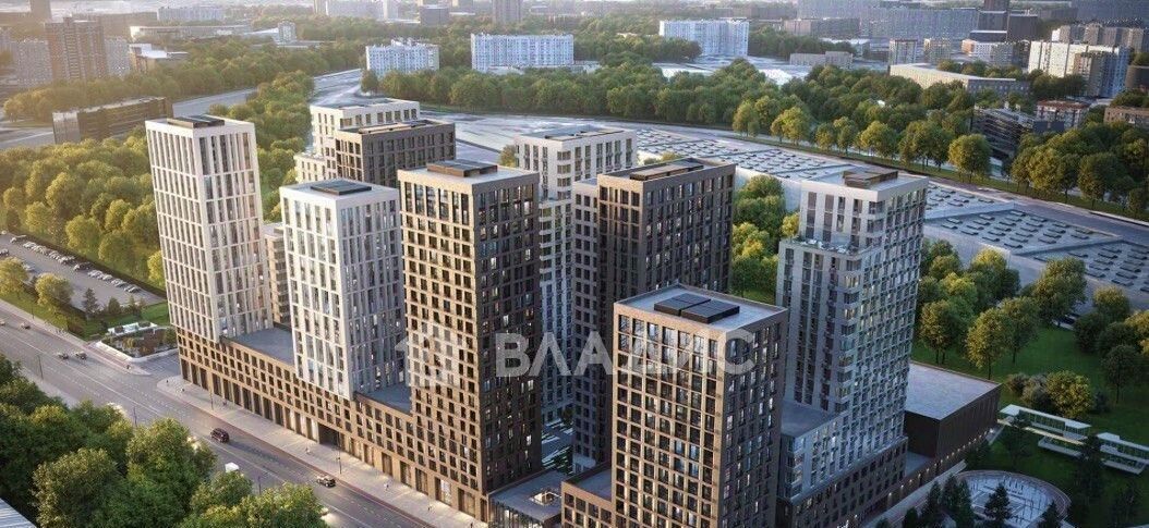 квартира г Москва метро Волгоградский проспект проезд Автомобильный 4 апарт-комплекс N’ICE LOFT муниципальный округ Нижегородский фото 1