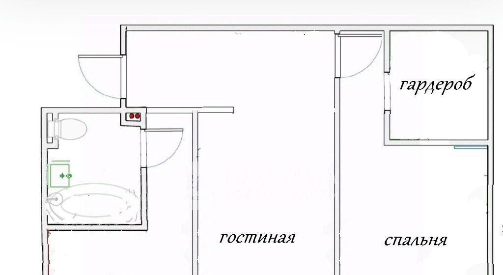 квартира г Москва метро Аэропорт ул Академика Ильюшина 1к/1 муниципальный округ Аэропорт фото 32