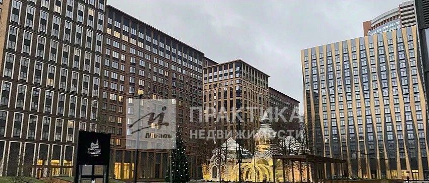 квартира г Москва метро Динамо пр-кт Ленинградский 29к/3 МФК «Царская площадь» муниципальный округ Беговой фото 28