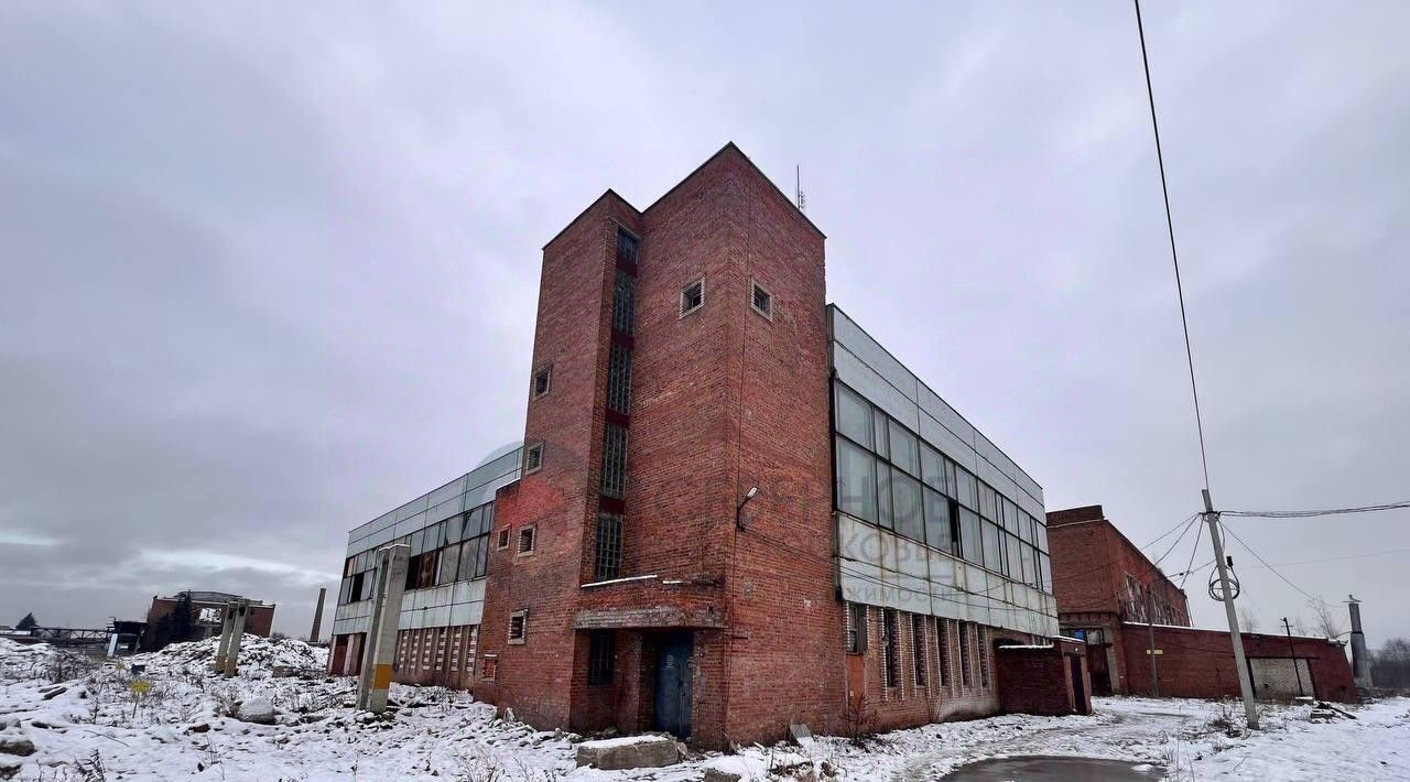 производственные, складские городской округ Талдомский п Запрудня ул Ленина 1 фото 2