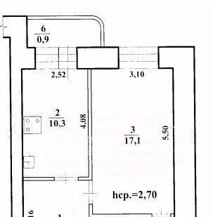 квартира г Чита р-н Центральный ул Курнатовского 34 фото 2