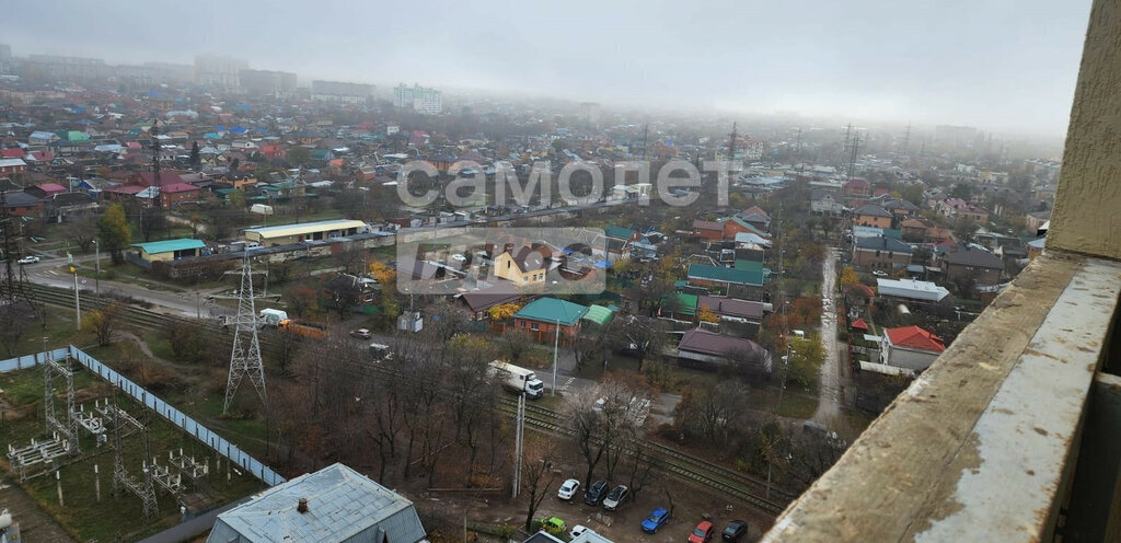 квартира г Краснодар р-н Карасунский микрорайон Камвольно-Суконный Комбинат ул Магистральная 11к/1 фото 9