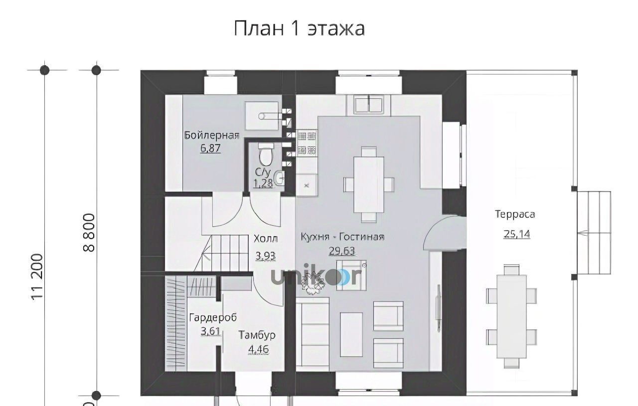 дом г Краснодар р-н Прикубанский снт Дружба-1 ул Сиреневая фото 4