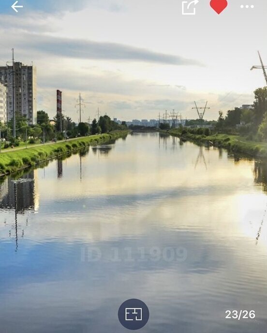 квартира г Москва метро Тушинская наб Малая 17/22 улица фото 24