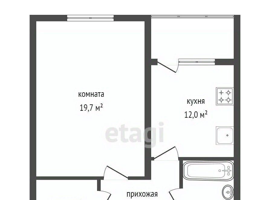 квартира г Екатеринбург Уральская ул Смазчиков 3 фото 8