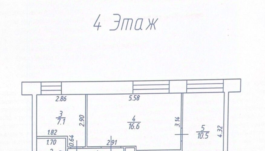 квартира г Тула р-н Пролетарский ул Рихарда Зорге 19а фото 15