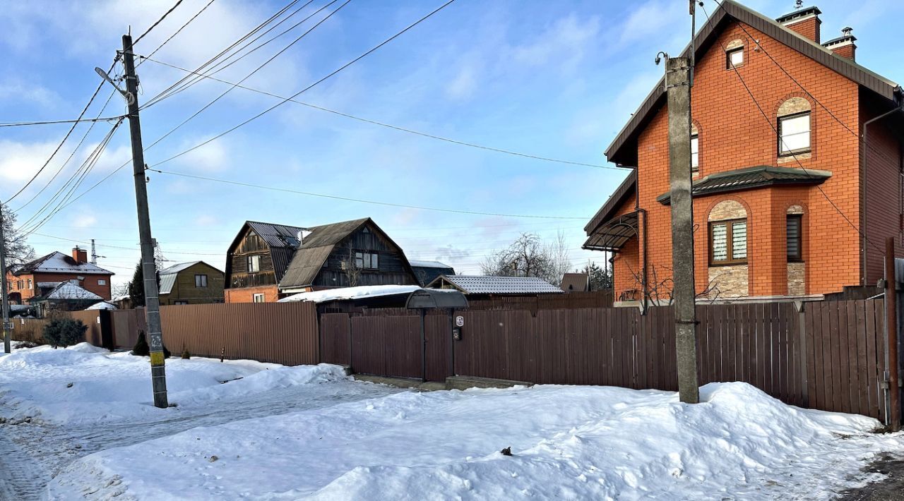 земля городской округ Ленинский д Сапроново Домодедовская фото 5