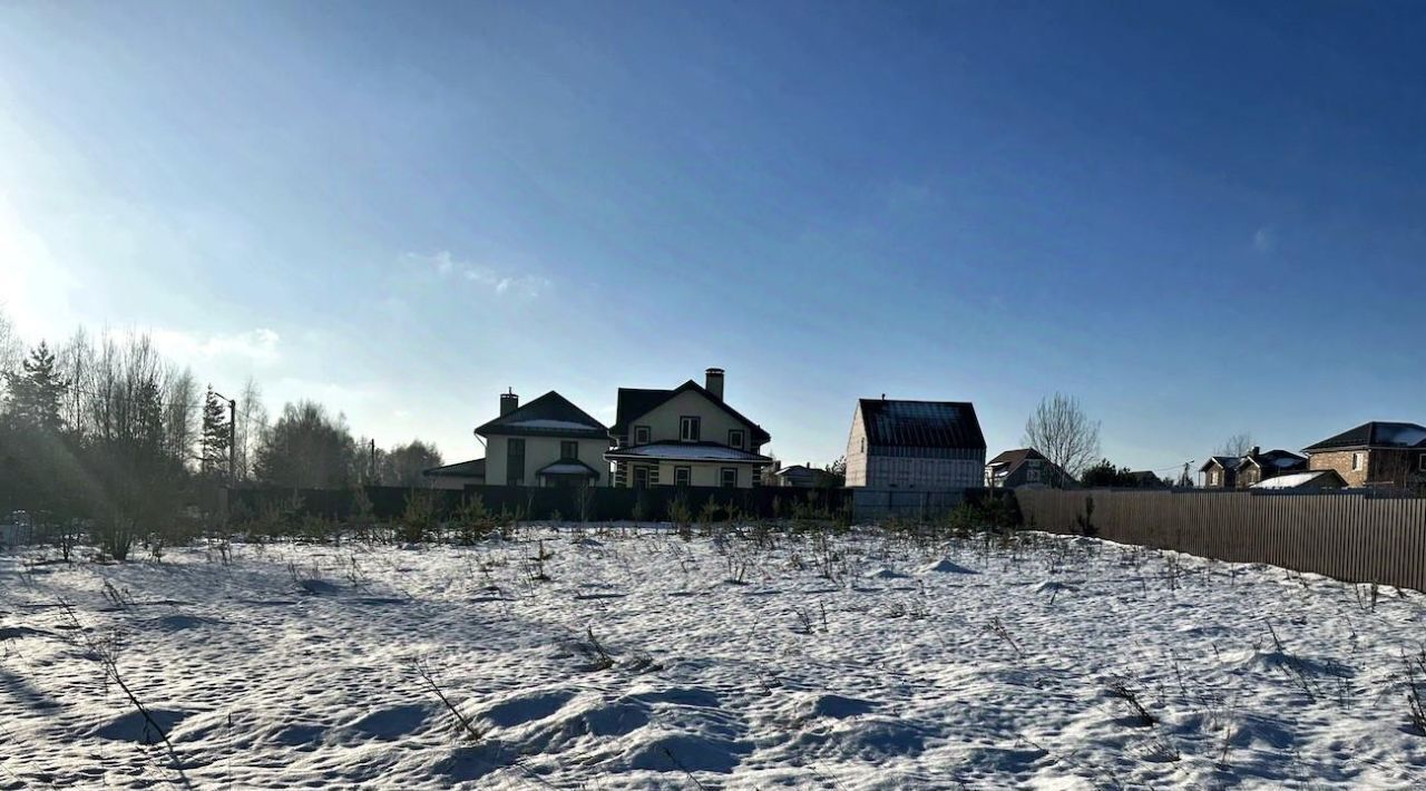 земля городской округ Ленинский д Сапроново Домодедовская фото 6