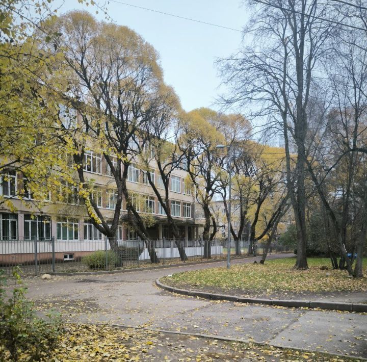 квартира г Санкт-Петербург метро Пионерская Выборгская сторона ул Омская 12 округ Ланское фото 13