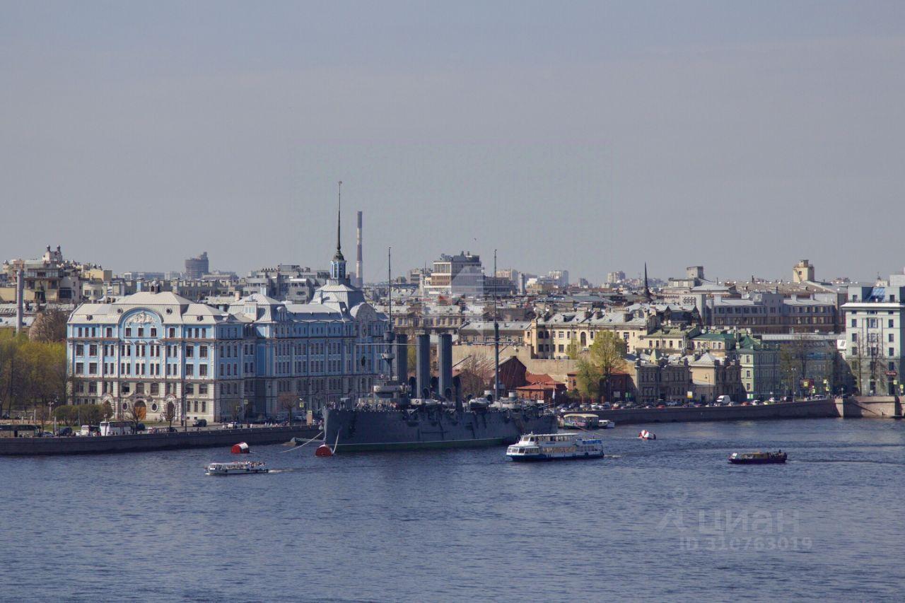 квартира г Санкт-Петербург п Шушары Центральный район наб Воскресенская 32 пер Клубный дом «Приоритет», Ленинградская область фото 18