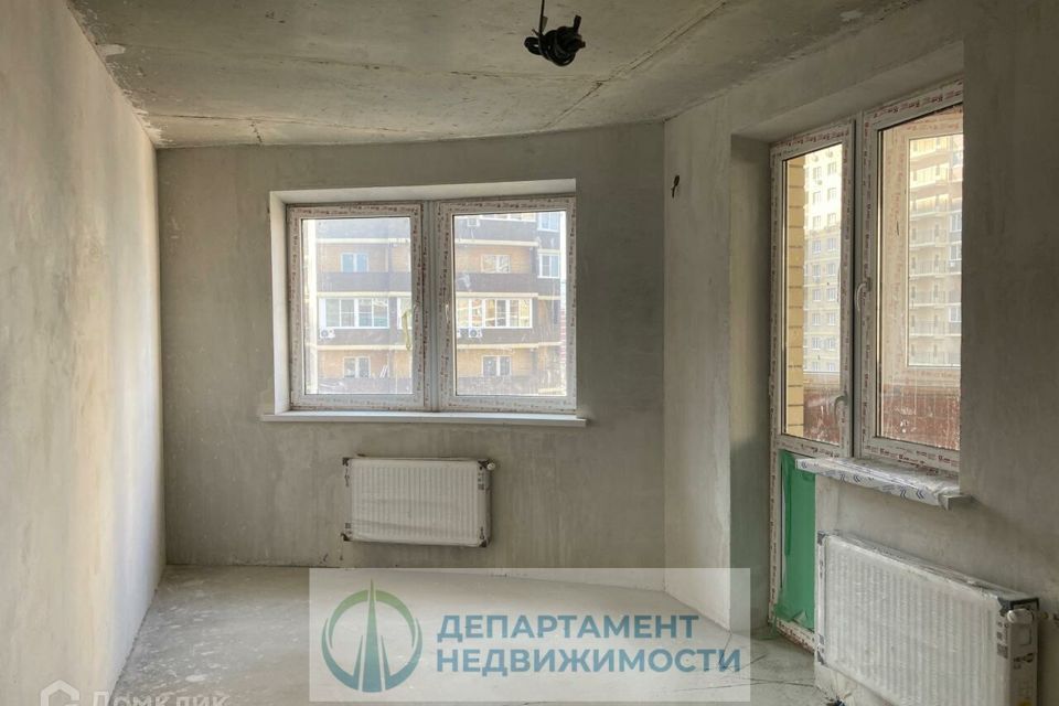 квартира г Краснодар р-н Прикубанский Краснодар городской округ, им. Цезаря Куникова, 24 к 2 фото 4