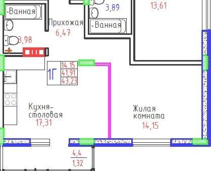 квартира г Тольятти р-н Автозаводский Тольятти городской округ, Строящийся жилой дом фото 10