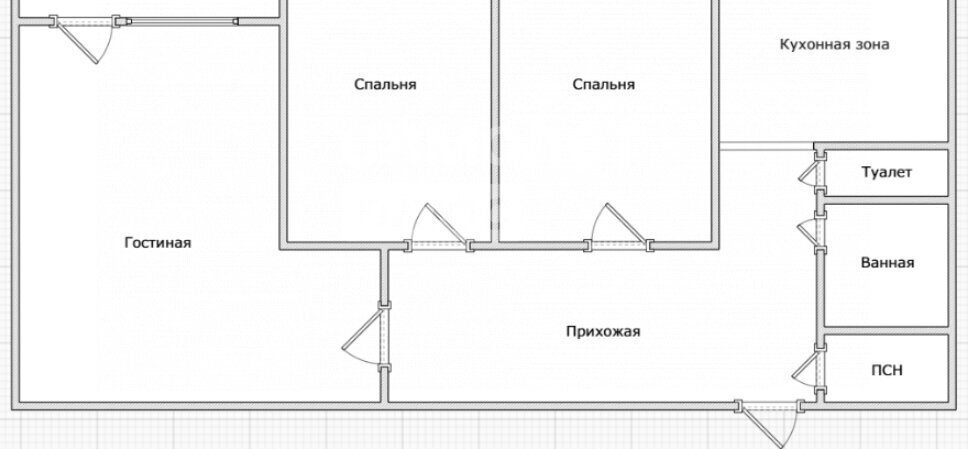 квартира г Москва метро Славянский бульвар ул Давыдковская 2к/1 фото 19