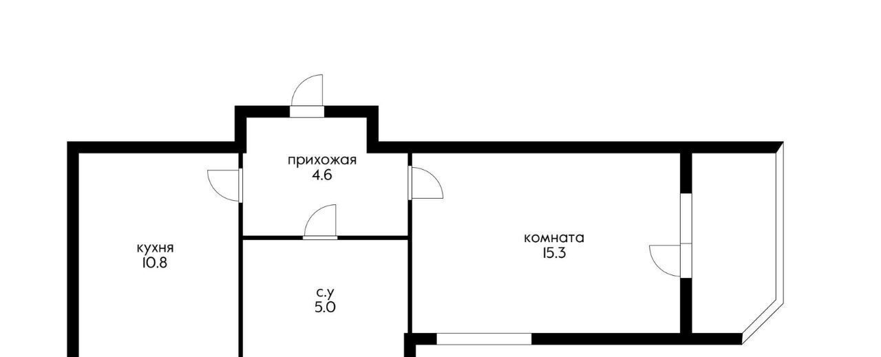 квартира г Краснодар р-н Карасунский ул им. Мачуги В.Н. 166ак/2 фото 3