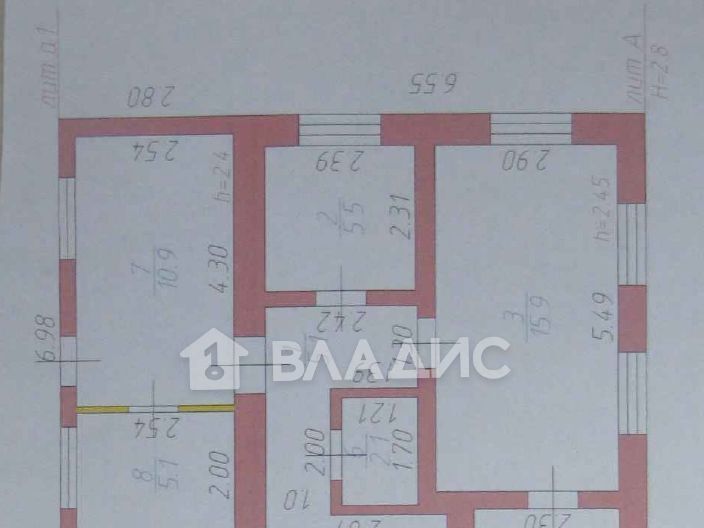 дом р-н Пензенский с Старая Каменка ул Совхозная 7 Старокаменский сельсовет фото 16