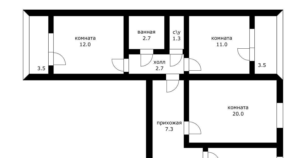 квартира г Краснодар р-н Центральный ул Ростовское Шоссе 12/1 фото 19