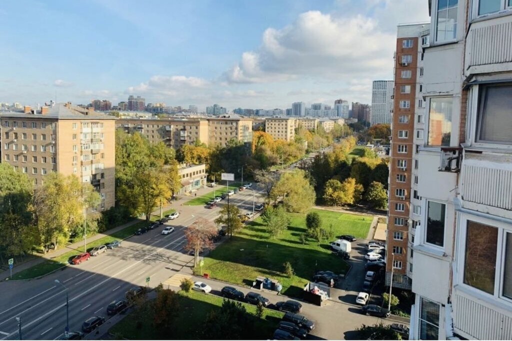 квартира г Москва метро Проспект Вернадского ул Кравченко 11 фото 1