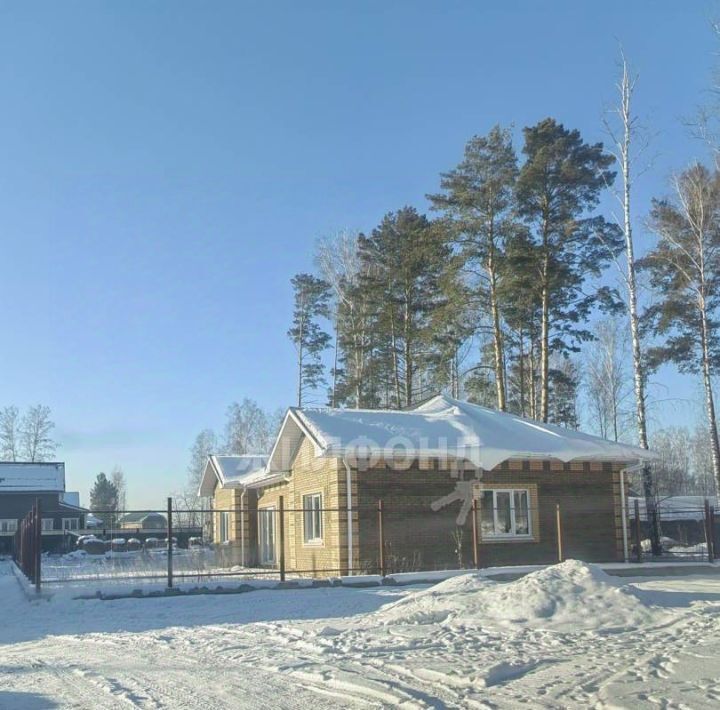 дом р-н Новосибирский Барышевский сельсовет, Усадьбы Кольцово клп фото 8