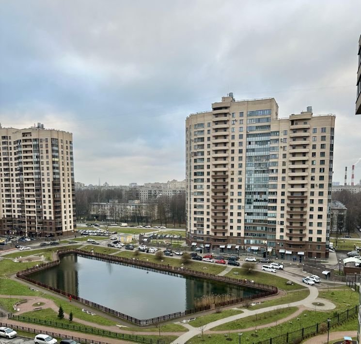 квартира г Санкт-Петербург метро Академическая ул Верности 17 ЖК «Академ-Парк» округ Гражданка фото 15