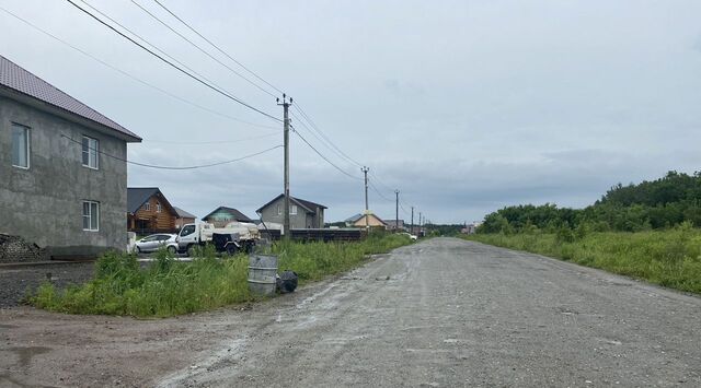 земля р-н Железнодорожный ул Лучистая фото