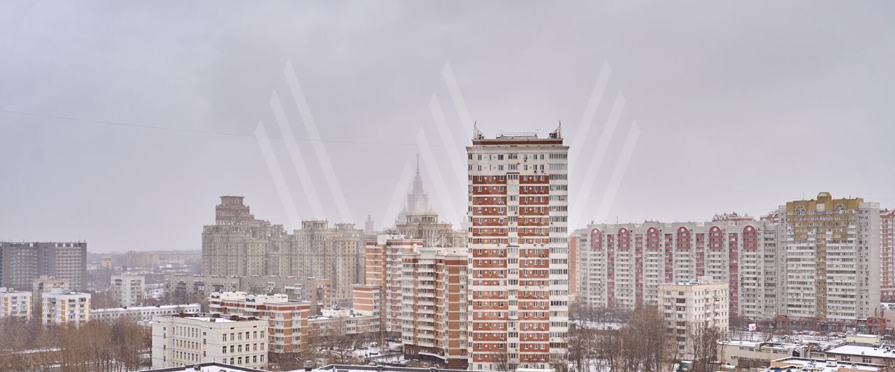 квартира г Москва метро Раменки ул Столетова 15 фото 35