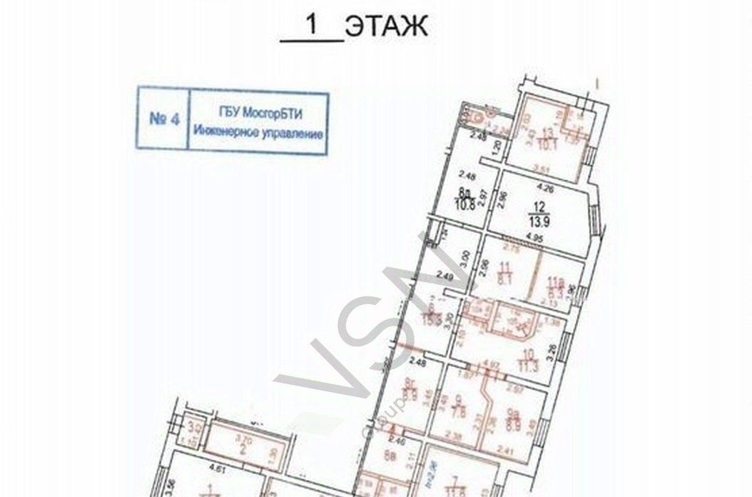 свободного назначения г Москва метро ЦСКА б-р Ходынский 13 фото 10