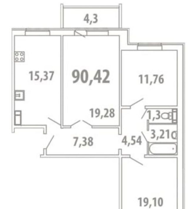 квартира г Саратов р-н Заводской ул им Левина И.С. 5 фото 14