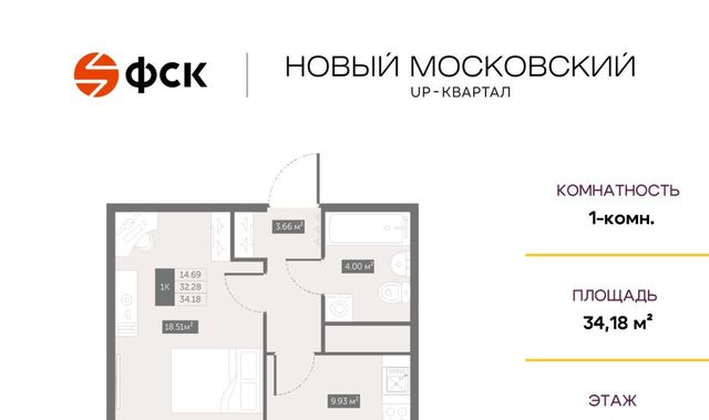 метро Купчино UР-квартал «Новый Московский» фото