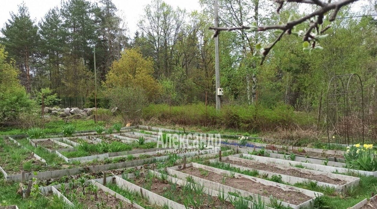 дом р-н Выборгский п Балтиец ул Воинской Славы 10 Селезневское с/пос фото 22