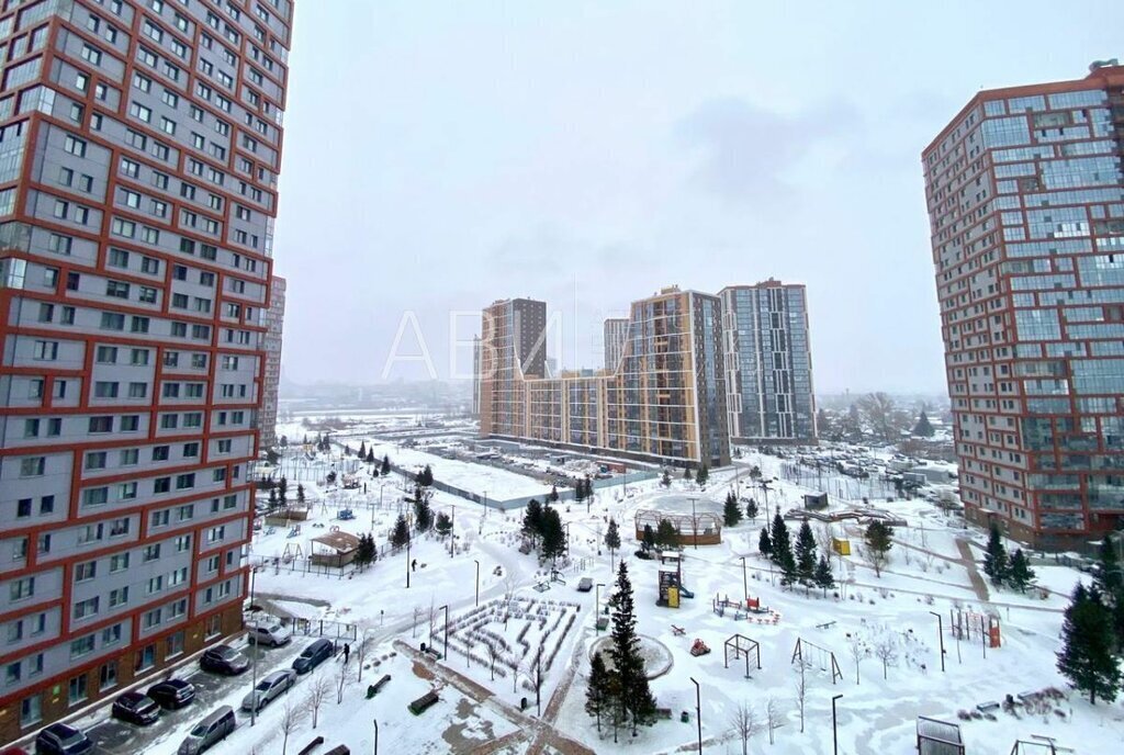 квартира г Новосибирск метро Площадь Гарина-Михайловского р-н Ленинский ул 1-я Чулымская 112/2 фото 13