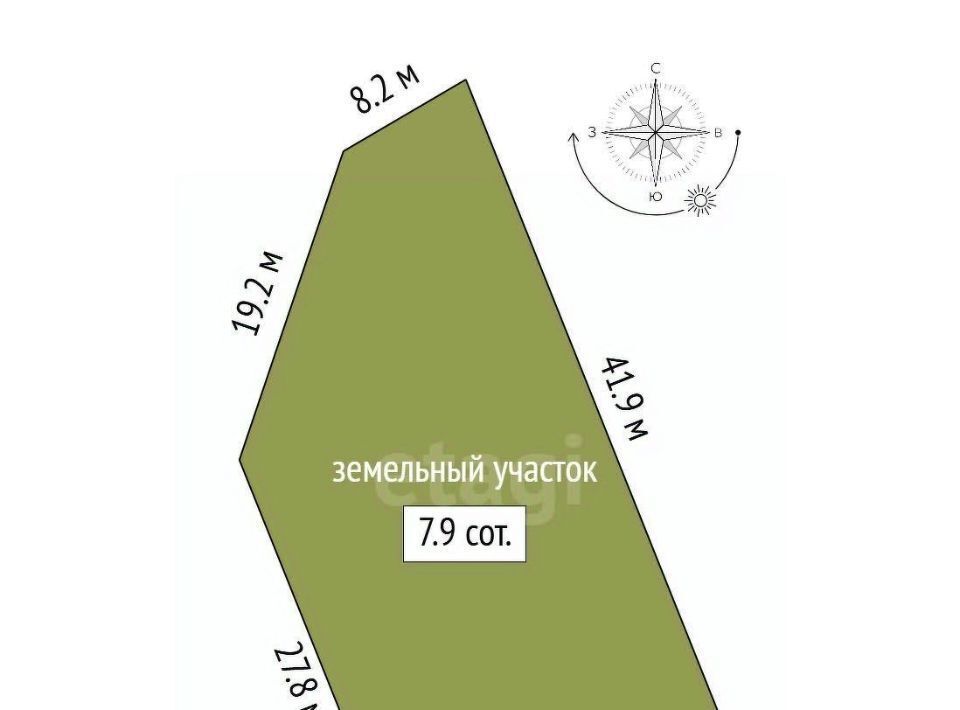 земля р-н Ленинский снт Нептун Батальненское с/пос фото 2