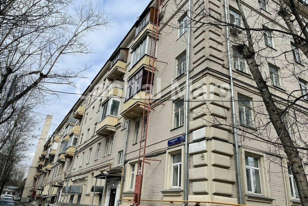 квартира г Москва метро Варшавская ш Варшавское 75к/2 фото 12