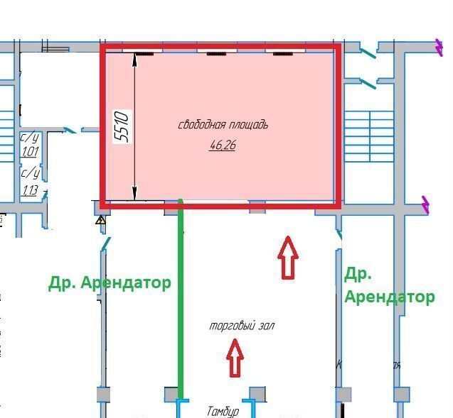 свободного назначения г Екатеринбург р-н Орджоникидзевский пр-кт Космонавтов 74 Проспект Космонавтов фото 2