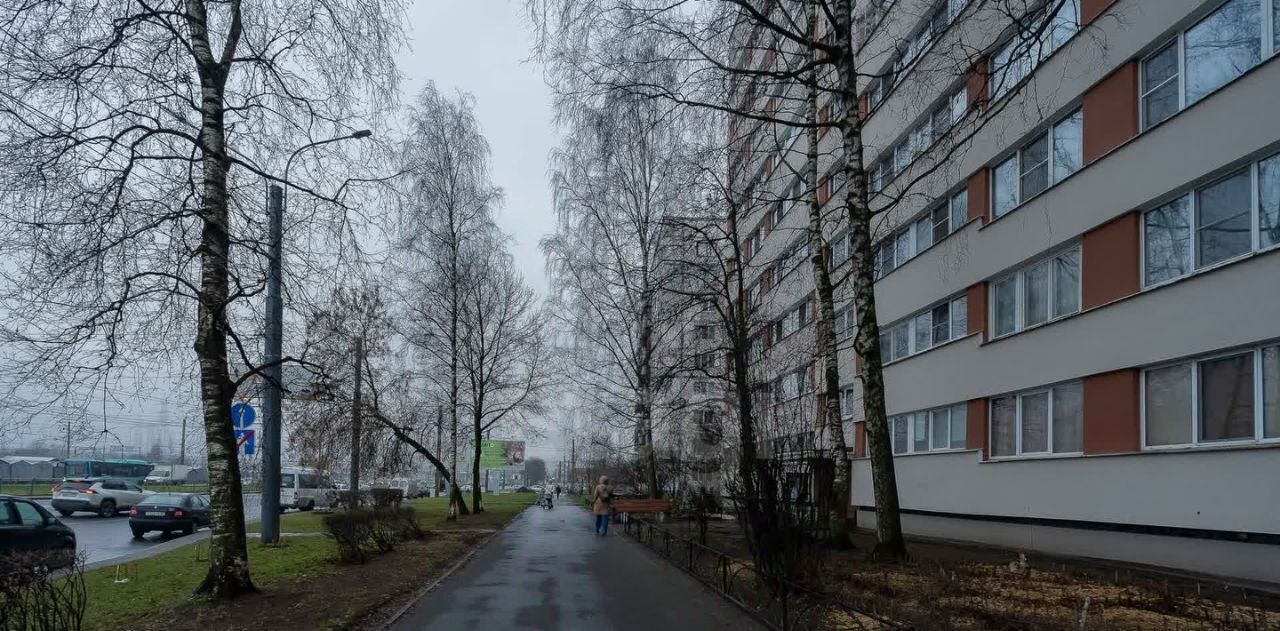 квартира г Санкт-Петербург метро Гражданский Проспект пр-кт Суздальский 109 фото 26