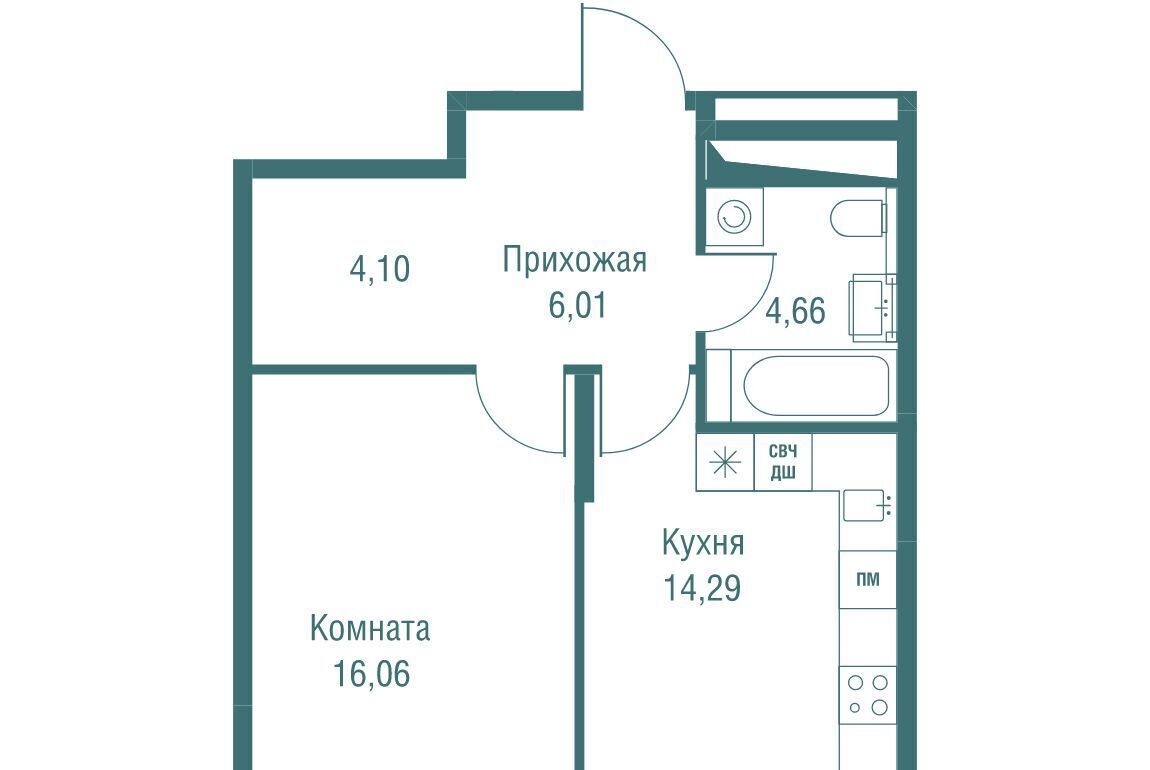 квартира г Одинцово ЖК «Одинбург» Одинцово фото 1