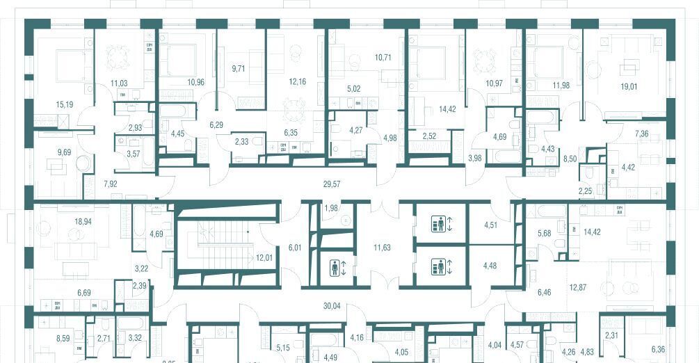 квартира г Одинцово Одинцово фото 2