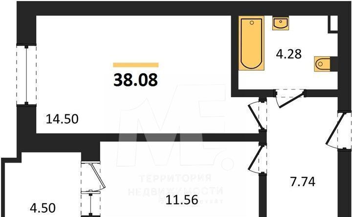 квартира р-н Гурьевский п Васильково Весенний жилой комплекс фото 1