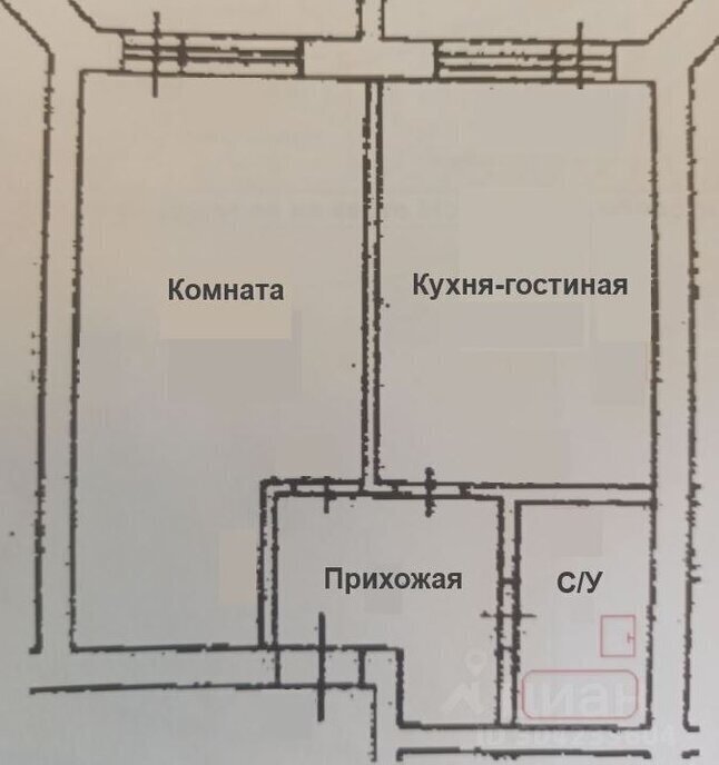 квартира городской округ Красногорск с Петрово-Дальнее ул Колхозная 33а ЖК «33 дом» Красногорская фото 21