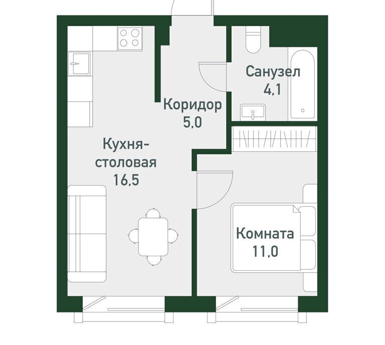 квартира г Миасс снт Вишневый Кременкульское сельское поселение, 32-я улица фото 1