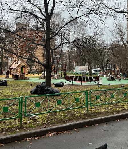 квартира г Санкт-Петербург метро Новочеркасская ул Большая Пороховская 24 фото 10