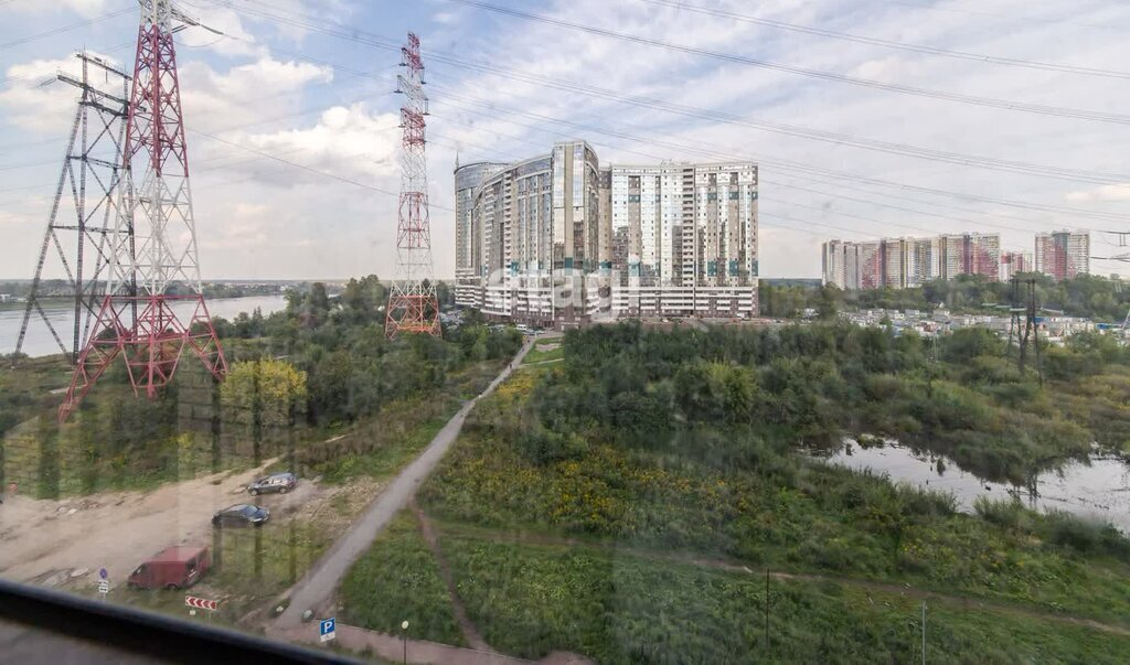 квартира г Санкт-Петербург метро Рыбацкое Усть-Славянка наб Славянская 21 Ленинградская область фото 14